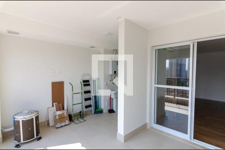 Varanda de apartamento à venda com 2 quartos, 68m² em Jardim Caravelas, São Paulo