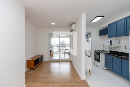 Sala de apartamento para alugar com 2 quartos, 68m² em Jardim Caravelas, São Paulo