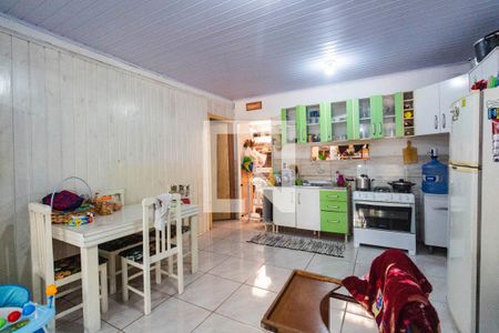 Cozinha  de casa à venda com 2 quartos, 92m² em São José, Canoas