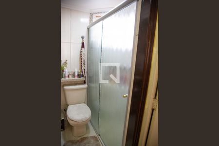 Banheiro de apartamento para alugar com 2 quartos, 56m² em Bandeiras, Osasco