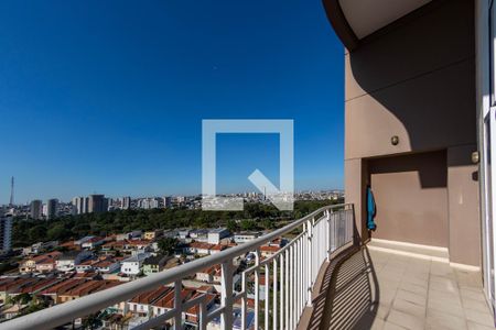 Sacada de apartamento à venda com 3 quartos, 276m² em Jardim Avelino, São Paulo