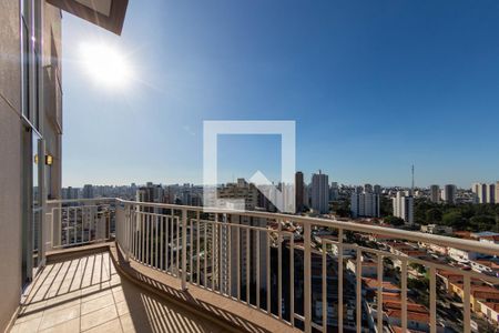 Sacada de apartamento à venda com 3 quartos, 276m² em Jardim Avelino, São Paulo