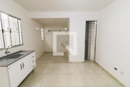 Sala de casa para alugar com 1 quarto, 30m² em Americanópolis, São Paulo