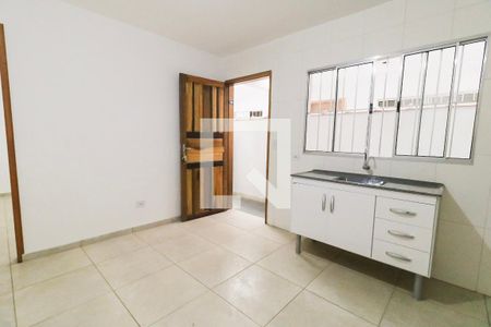 Sala de casa para alugar com 1 quarto, 30m² em Americanópolis, São Paulo