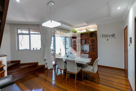Sala de apartamento à venda com 4 quartos, 220m² em Calafate, Belo Horizonte