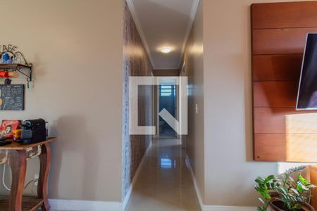 Sala de apartamento para alugar com 3 quartos, 100m² em Paraisópolis, São Paulo