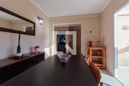 Sala de Jantar de apartamento para alugar com 3 quartos, 100m² em Paraisópolis, São Paulo