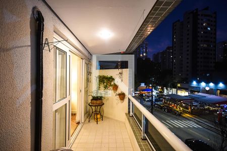 Varanda de apartamento à venda com 3 quartos, 97m² em Vila Andrade, São Paulo