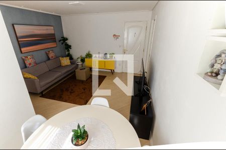 Sala de apartamento à venda com 2 quartos, 52m² em Vila Palmeiras, São Paulo