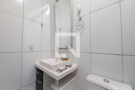 Banheiro Corredor de apartamento à venda com 2 quartos, 50m² em Jardim Marcia, Campinas