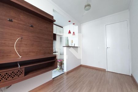 Sala de apartamento à venda com 2 quartos, 50m² em Jardim Marcia, Campinas