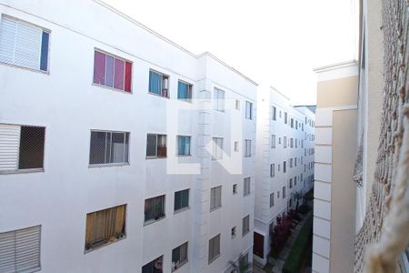 Vista da Sala  de apartamento à venda com 2 quartos, 50m² em Jardim Marcia, Campinas