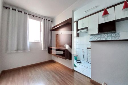 Sala de apartamento à venda com 2 quartos, 50m² em Jardim Marcia, Campinas