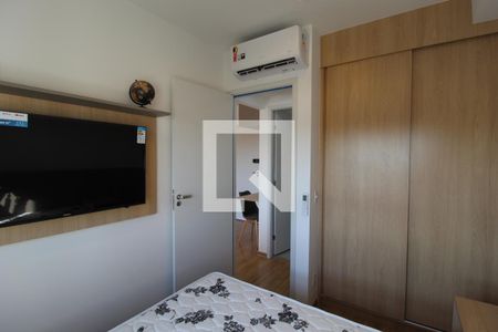 Quarto Suíte de kitnet/studio para alugar com 1 quarto, 31m² em Moema, São Paulo