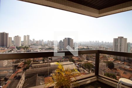 Vista da Sala de apartamento à venda com 4 quartos, 200m² em Ipiranga, São Paulo
