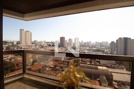 Vista da Sala de apartamento à venda com 4 quartos, 200m² em Ipiranga, São Paulo