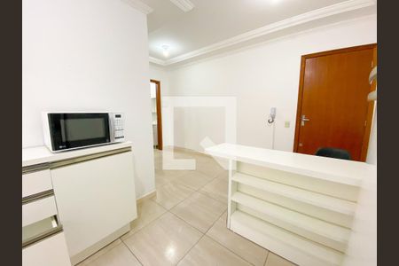 Sala de Jantar de apartamento para alugar com 2 quartos, 56m² em Ingleses do Rio Vermelho, Florianópolis