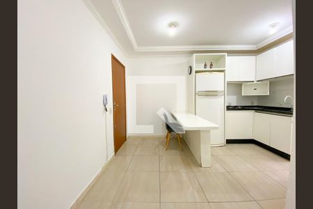 Sala de Jantar de apartamento para alugar com 2 quartos, 56m² em Ingleses do Rio Vermelho, Florianópolis