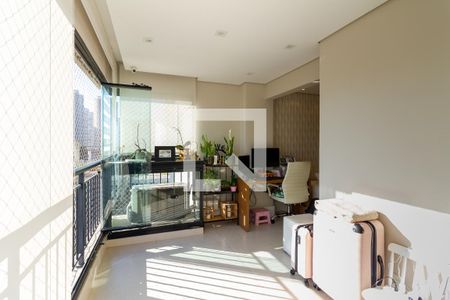 Varanda de apartamento à venda com 2 quartos, 93m² em Vila Anastácio, São Paulo
