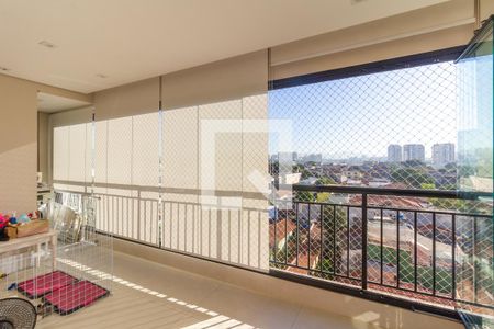 Varanda de apartamento à venda com 2 quartos, 93m² em Vila Anastácio, São Paulo