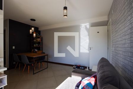 Sala de apartamento para alugar com 2 quartos, 47m² em Granja Viana, Cotia