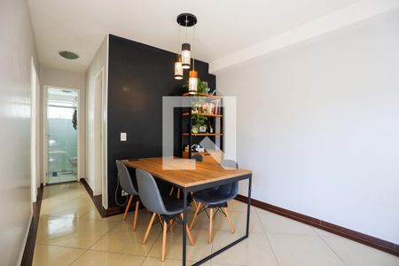 Sala de jantar de apartamento para alugar com 2 quartos, 47m² em Granja Viana, Cotia