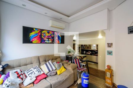 Sala 2 de apartamento à venda com 2 quartos, 99m² em Pedra Redonda, Porto Alegre