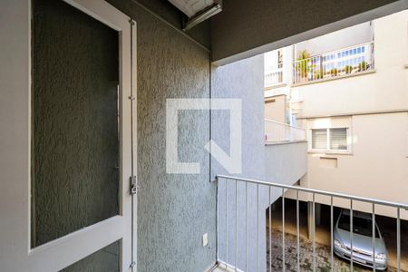 Sacada de apartamento à venda com 2 quartos, 99m² em Pedra Redonda, Porto Alegre