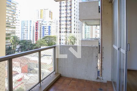 Sacada de apartamento para alugar com 3 quartos, 98m² em Perdizes, São Paulo