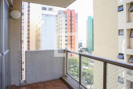 Sacada de apartamento para alugar com 3 quartos, 98m² em Perdizes, São Paulo