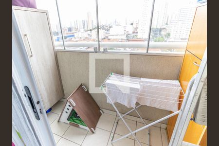 Sala - Varanda de apartamento à venda com 2 quartos, 60m² em Mooca, São Paulo