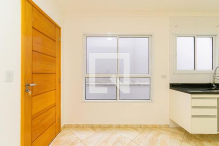 Sala/Cozinha de apartamento para alugar com 1 quarto, 36m² em Jardim Vila Formosa, São Paulo