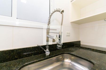 Sala/Cozinha de apartamento para alugar com 1 quarto, 36m² em Jardim Vila Formosa, São Paulo