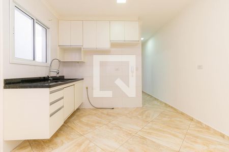 Sala/Cozinha de apartamento para alugar com 1 quarto, 36m² em Jardim Vila Formosa, São Paulo
