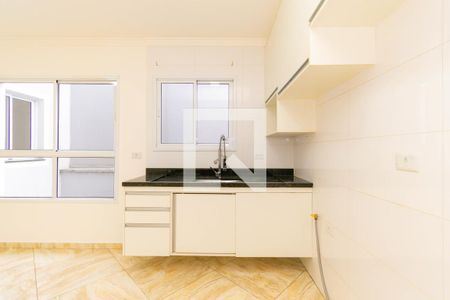 Sala/Cozinha de apartamento para alugar com 1 quarto, 36m² em Jardim Vila Formosa, São Paulo