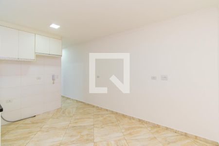 Sala/Cozinha de apartamento para alugar com 1 quarto, 36m² em Jardim Vila Formosa, São Paulo