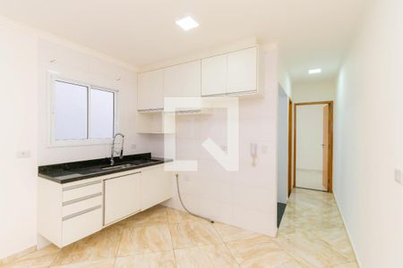 Sala/Cozinha de apartamento para alugar com 1 quarto, 36m² em Jardim Vila Formosa, São Paulo