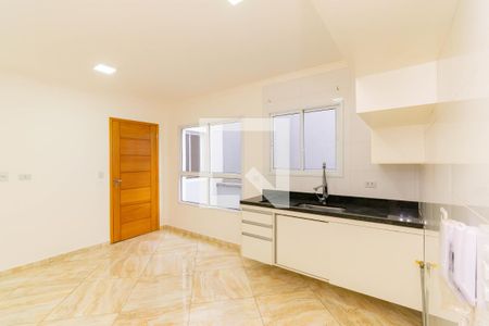 Sala/Cozinha de apartamento para alugar com 1 quarto, 36m² em Jardim Vila Formosa, São Paulo