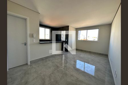 Sala de apartamento à venda com 2 quartos, 73m² em Sagrada Família, Belo Horizonte