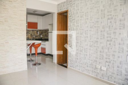 Sala de casa de condomínio para alugar com 2 quartos, 50m² em Vila Constança, São Paulo