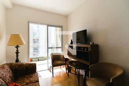 Sala de apartamento à venda com 2 quartos, 65m² em Engordadouro, Jundiaí