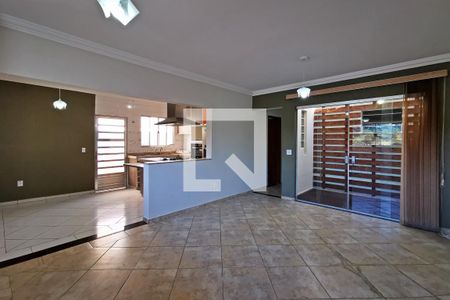 Sala de casa para alugar com 3 quartos, 250m² em Mirante de Jundiaí, Jundiaí