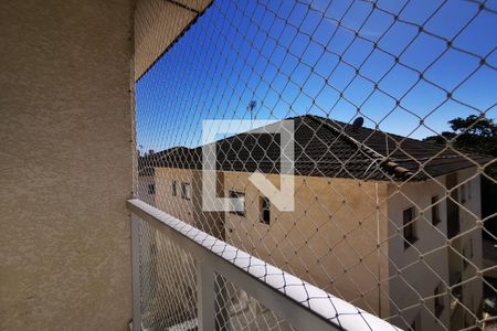 Varanda de apartamento à venda com 2 quartos, 49m² em Morada das Vinhas, Jundiaí