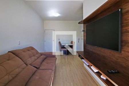 Sala de apartamento à venda com 2 quartos, 49m² em Morada das Vinhas, Jundiaí