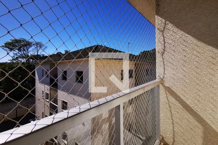 Varanda de apartamento à venda com 2 quartos, 49m² em Morada das Vinhas, Jundiaí