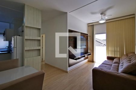 Sala de apartamento à venda com 2 quartos, 49m² em Morada das Vinhas, Jundiaí