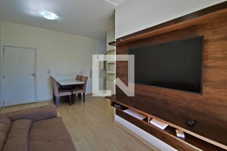 Sala de apartamento à venda com 2 quartos, 49m² em Morada das Vinhas, Jundiaí