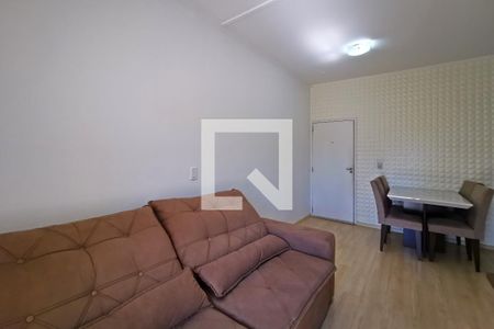 Sala de apartamento à venda com 2 quartos, 49m² em Morada das Vinhas, Jundiaí