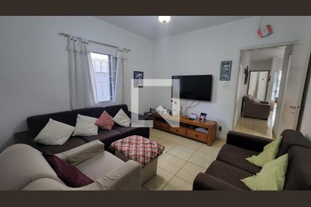 sofá sala de casa à venda com 4 quartos, 390m² em Jardim Bom Retiro, Campinas
