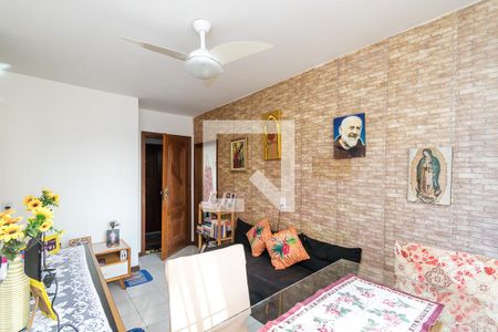 Sala de apartamento à venda com 1 quarto, 40m² em Penha, Rio de Janeiro